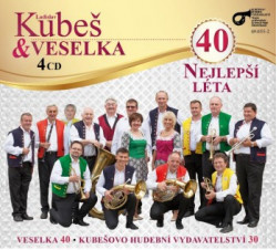 Kubeš Ladislav & Veselka • 40 Nejlepší léta (4CD)