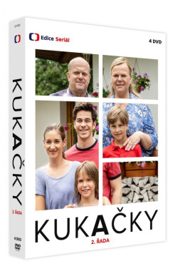 TV Seriál • Kukačky 2. řada (4DVD)