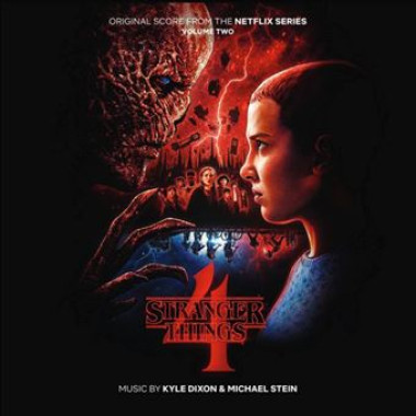 Hudba z filmu / Kyle Dixon & Michael Stein • Stranger Things 4: Vol.2 / Colour (2LP)