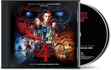 Hudba z filmu / Kyle Dixon & Michael Stein • Stranger Things 4: Vol.1 (2CD)