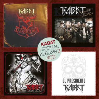 Kabát • Original Albums Vol.3 (4CD)