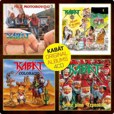 Kabát • Original Albums (4CD)