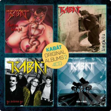 Kabát • Original Albums Vol.2 (4CD)