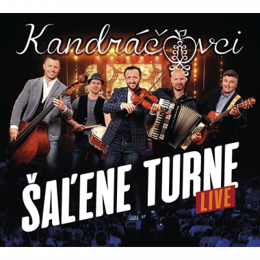 Kandráčovci • Šalene turné / Live