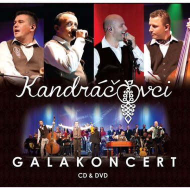 Kandráčovci • Galakoncert (2CD+DVD)