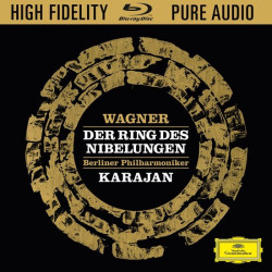 Karajan / Berliner Philharmoniker • Wagner Richard: Der Ring Des Nibelungen (BD)