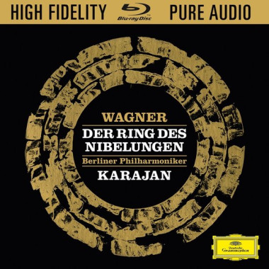 Karajan / Berliner Philharmoniker • Wagner Richard: Der Ring Des Nibelungen (BD)