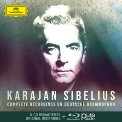 Karajan Herbert Von • Sibelius Jean / Complete Recordings On Deutsche Grammophon (5CD+BD)