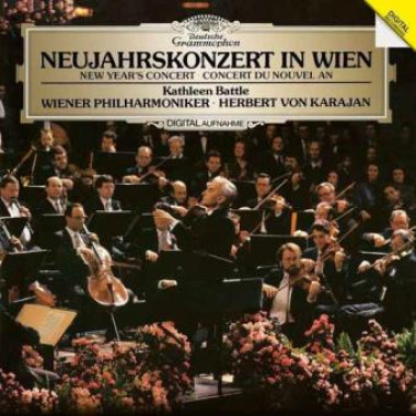 Karajan / Wiener Philharmoniker • New Year's Concert 1987 (2LP)