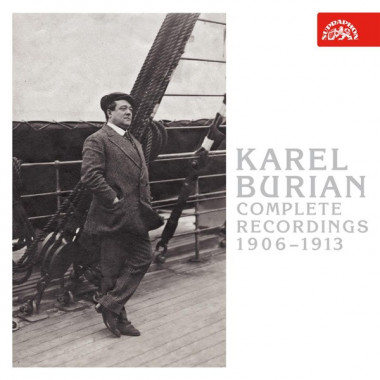 Burian Karel • Kompletní nahrávky 1906-1913 (3CD)