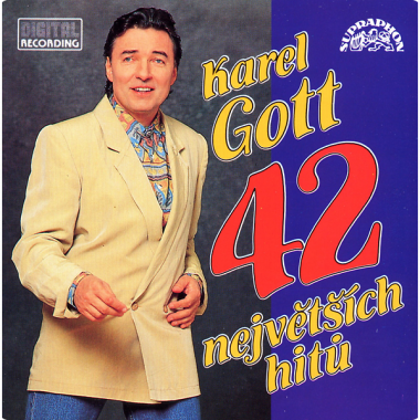 Gott Karel • 42 největsich hitů (2CD)