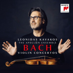 Kavakos Leonidas • Bach: Violin Concertos