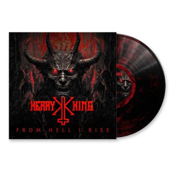 Kerry King • From Hell I Rise / Limited Edition Black Red (LP)