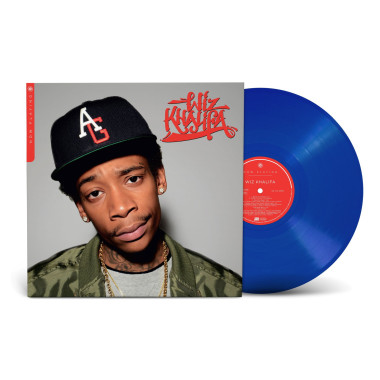 Khalifa Wiz • Now Playing / Limited Blue Vinyl (LP)