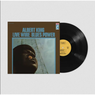 King Albert • Live Wire / Blues Power (LP)