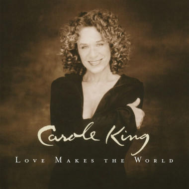 King Carole • Love Makes The World / Translucent Pink (LP)