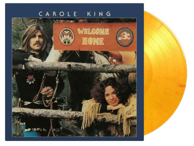 King Carole • Welcome Home / Coloured Vinyl (LP)