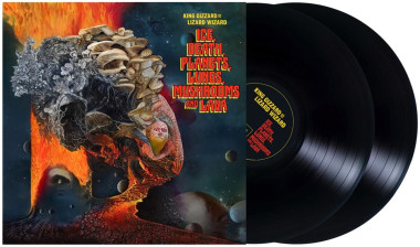 King Gizzard & The Lizard Wizard • Ice, Death, Planets, Lungs, Mushroom And Lava (2LP)