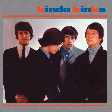 The Kinks  • Kinda Kinks (LP)