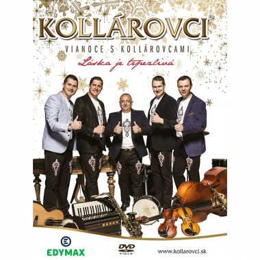 Kollárovci • Vianoce S Kollárovcami (DVD)