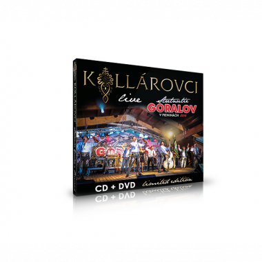 Kollárovci • Stretnutie Goralov v Pieninách / Live (2CD+DVD)