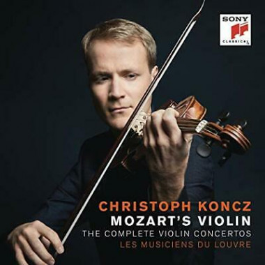 Koncz Christoph • Mozart's Violin / The Complete Violin Concertos (2CD)