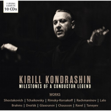 Kondrashin Kirill • Original Albums (10CD)