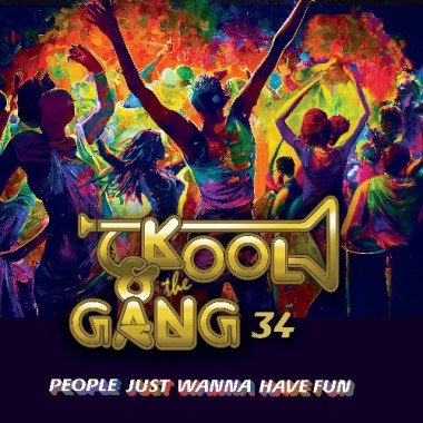 Kool & The Gang • People Just Wanna Have Fun / Coloured (2LP)