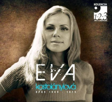 Kostolányiová Eva • Opus 1969 - 1975 3CD