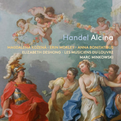 Kožená Magdalena, Erin Morley • Händel: Alcina (3CD)