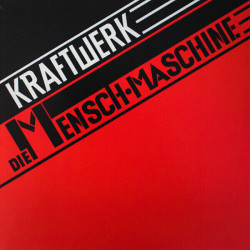 Kraftwerk • Die Mensch-maschine / Red Vinyl / DE (LP)