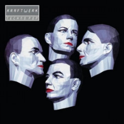 Kraftwerk • Techno Pop / Silver Vinyl / DE (LP)