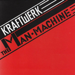 Kraftwerk • The Man-Machine / Red Vinyl / EN (LP)