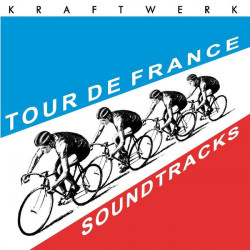 Kraftwerk • Tour De France / Red+Blue Vinyl / EN (2LP)