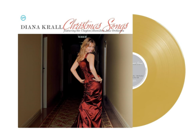 Krall Diana • Christmas Songs / Gold Vinyl (LP)