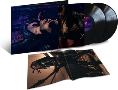 Kravitz Lenny • Blue Electric Light / Black Vinyl (2LP)