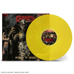 Kreator • Hordes Of Chaos / Yellow (LP)