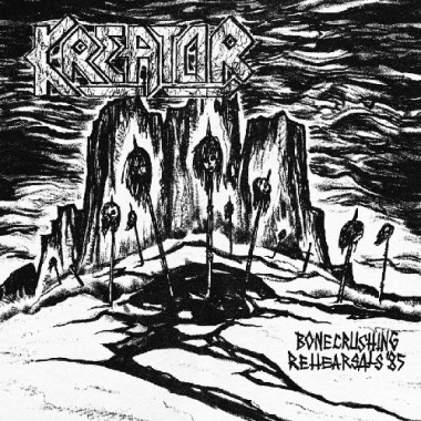 Kreator • Bonecrushing Demos & Rehearsals 84-85 / Black (LP)