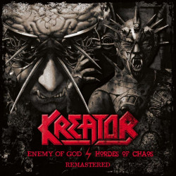 Kreator • Enemy Of God / Hordes Of Chaos Box Limited Edition (3LP+4CD)