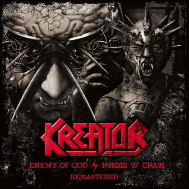 Kreator • Enemy Of God / Hordes Of Chaos Box Limited Edition (3LP+4CD)