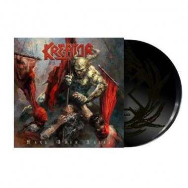 Kreator • Hate Über Alles / Black Vinyl (2LP)