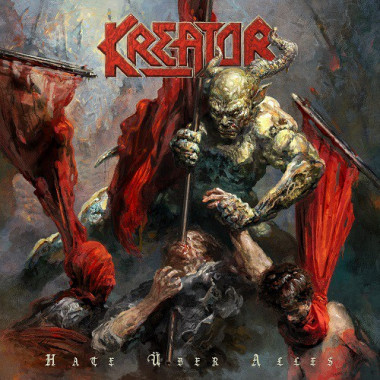 Kreator • Hate Über Alles / Digibook