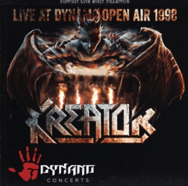 Kreator • Live At Dynamo Open Air 1998 (LP)