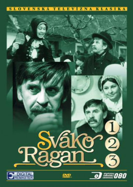 Króner Jozef • Sváko Ragan 1, 2, 3 (DVD)