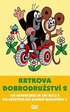 Krtkova dobrodružství 2 (DVD)