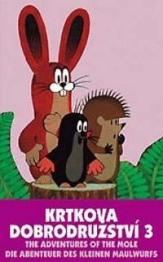 Krtkova dobrodružství 3 (DVD)