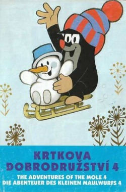 Krtkova dobrodružství 4 (DVD)