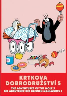 Krtkova dobrodružství 5 (DVD)