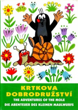 Krtkova dobrodružství 1 (DVD)