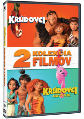  Krúdovci / Kolekcia 1.+2. (2DVD)